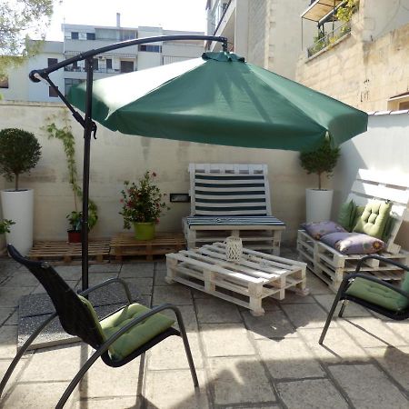 Вилла Casa Lauretta - Terrazza - Garage Wifi E Bici Gratuite Лечче Экстерьер фото