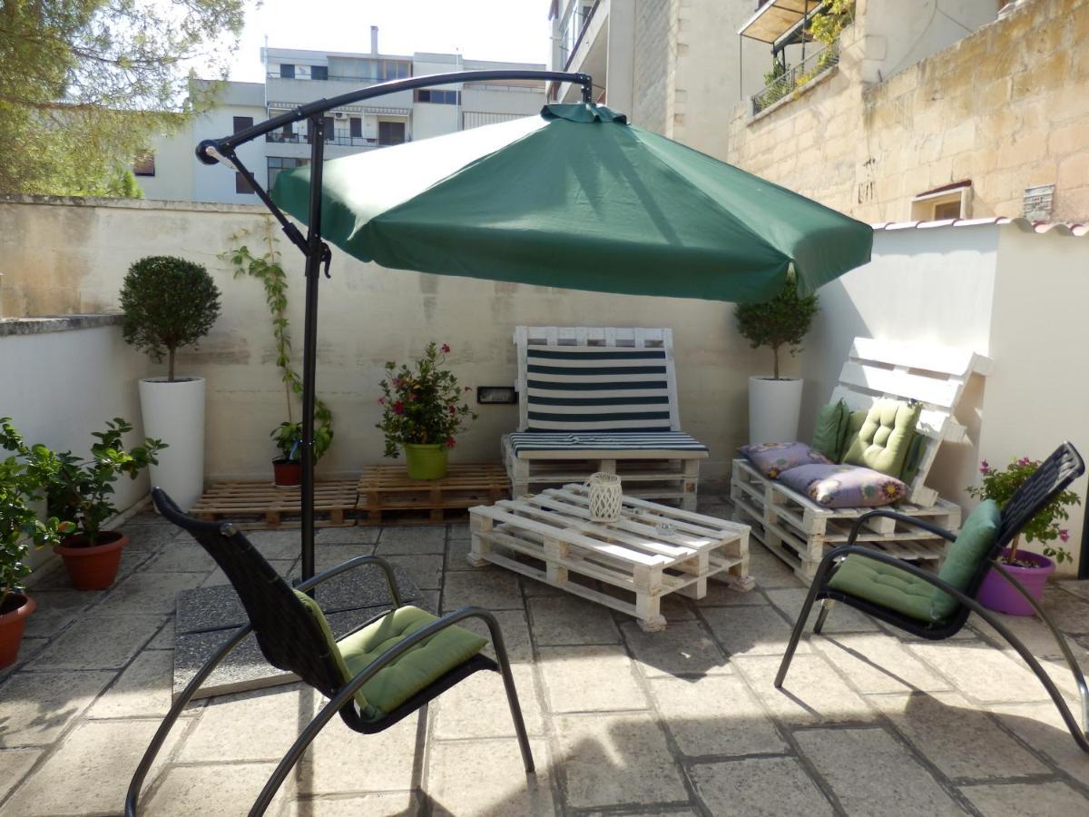 Вилла Casa Lauretta - Terrazza - Garage Wifi E Bici Gratuite Лечче Экстерьер фото