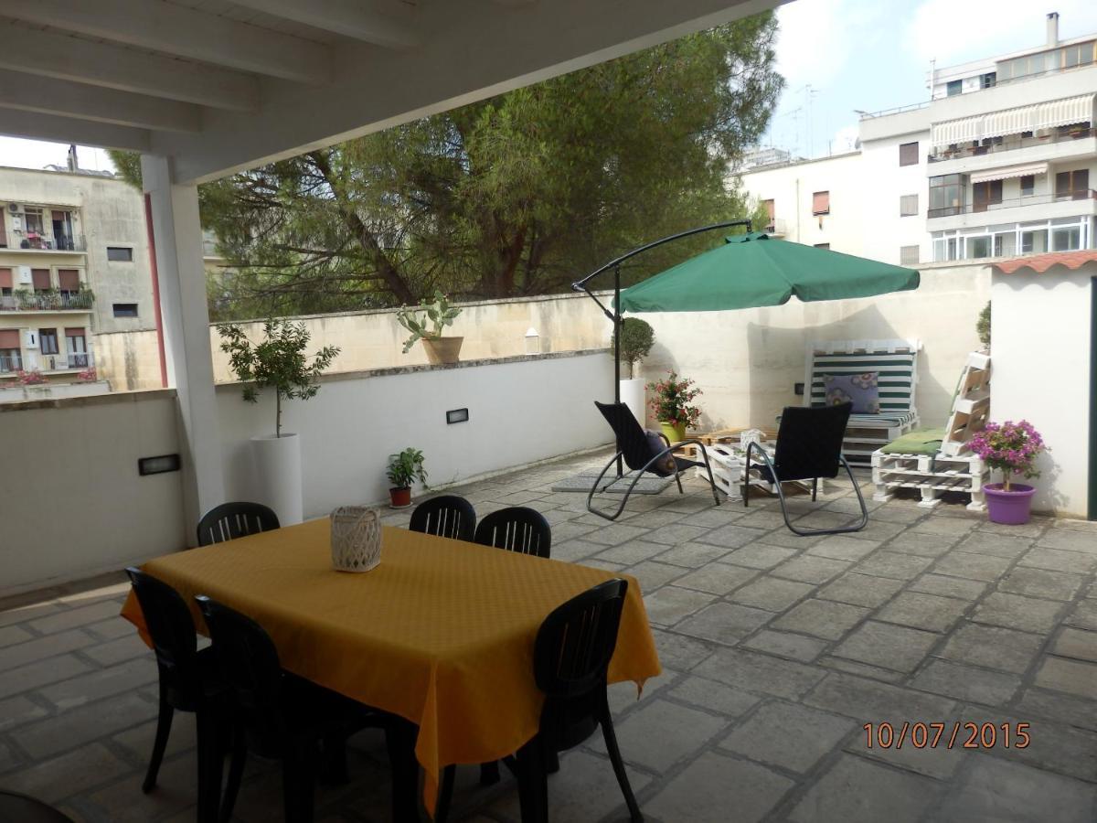 Вилла Casa Lauretta - Terrazza - Garage Wifi E Bici Gratuite Лечче Экстерьер фото