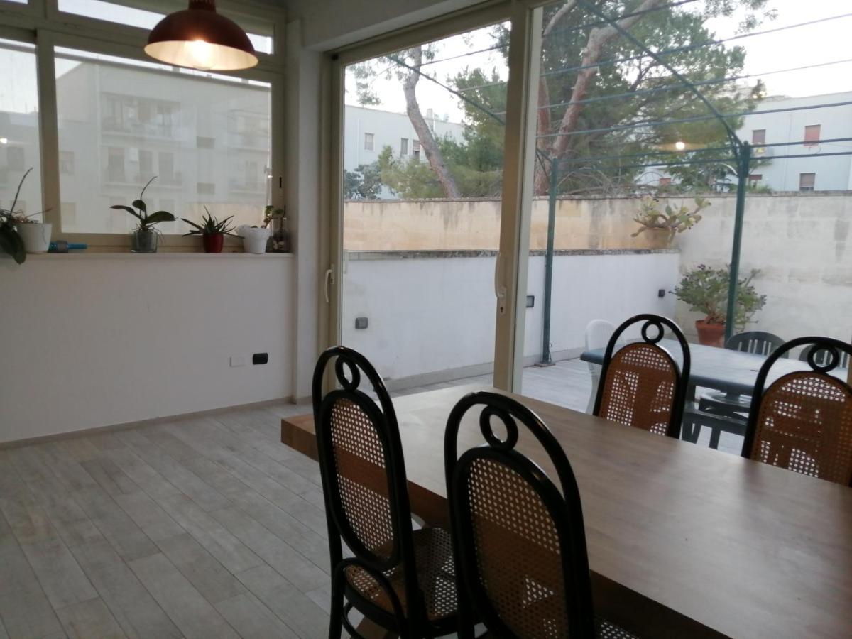 Вилла Casa Lauretta - Terrazza - Garage Wifi E Bici Gratuite Лечче Экстерьер фото