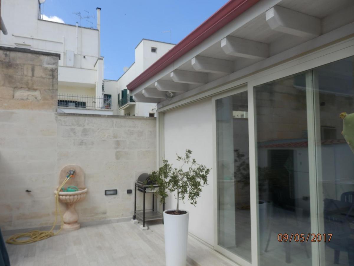 Вилла Casa Lauretta - Terrazza - Garage Wifi E Bici Gratuite Лечче Экстерьер фото
