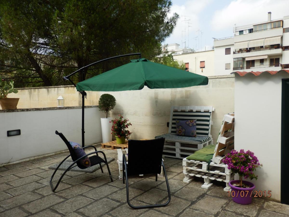 Вилла Casa Lauretta - Terrazza - Garage Wifi E Bici Gratuite Лечче Экстерьер фото
