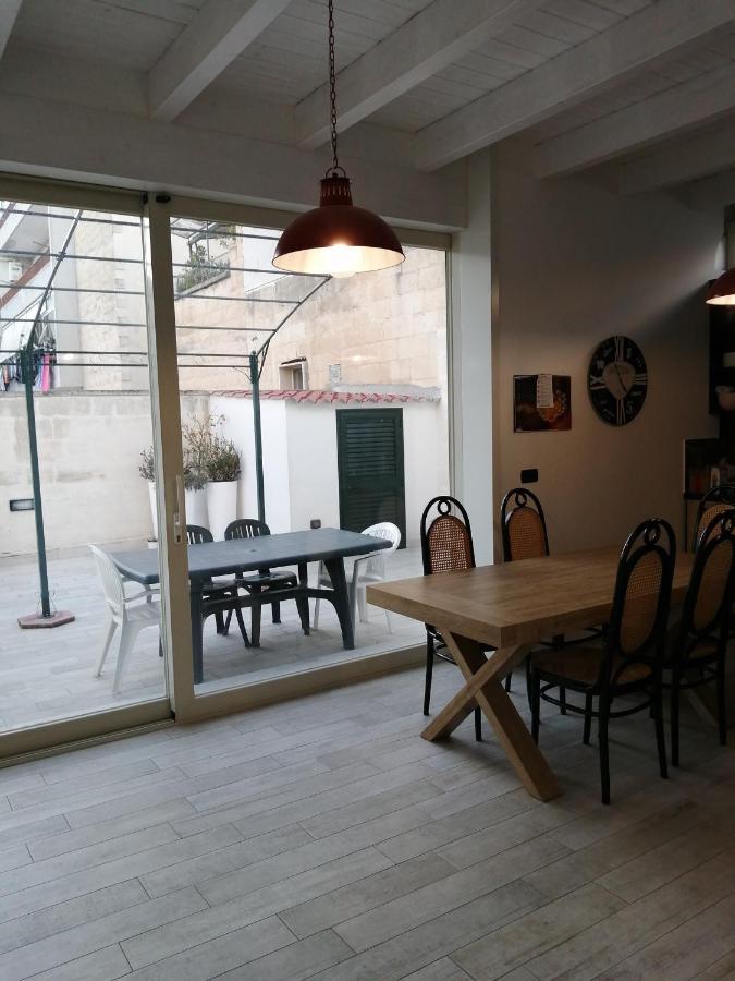 Вилла Casa Lauretta - Terrazza - Garage Wifi E Bici Gratuite Лечче Экстерьер фото