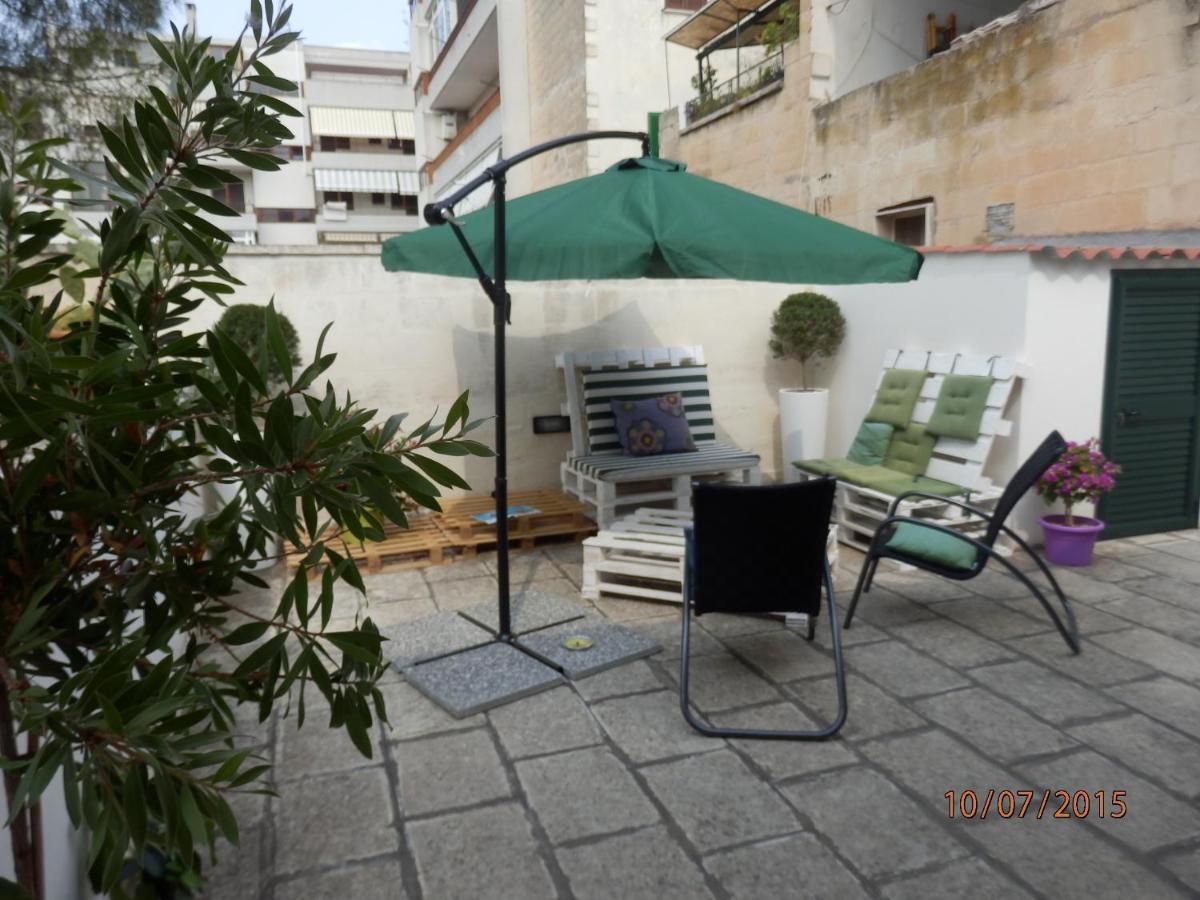 Вилла Casa Lauretta - Terrazza - Garage Wifi E Bici Gratuite Лечче Экстерьер фото